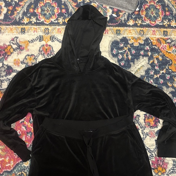 Alfani Intimates velour tracksuit - Picture 4 of 7